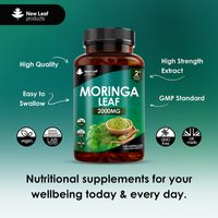 New Leaf Moringa Capsules